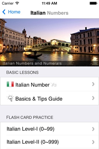 Italian Numbers, Fast! (for trips to Italy) screenshot 2