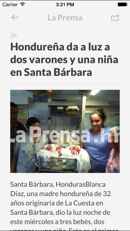 Periódicos HN - Los mejores diarios y noticias de la prensa en Honduras screenshot-3