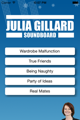 Julia Gillard Soundboard screenshot 2