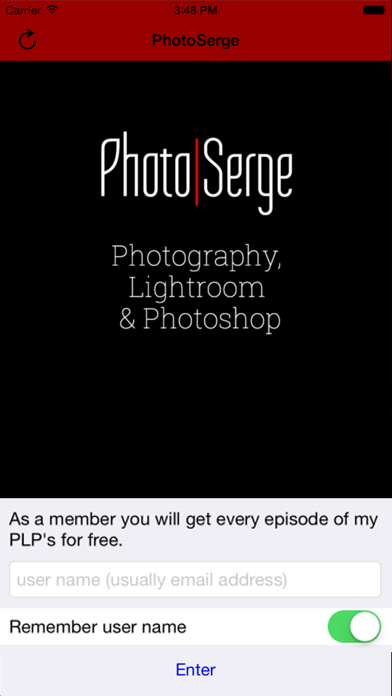 How to cancel & delete Lightroom & Photoshop Training by Serge Ramelli from iphone & ipad 1