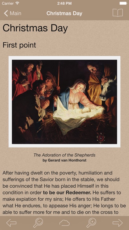 Adventus: Daily Catholic Meditations for Advent and 12 Days of Christmas