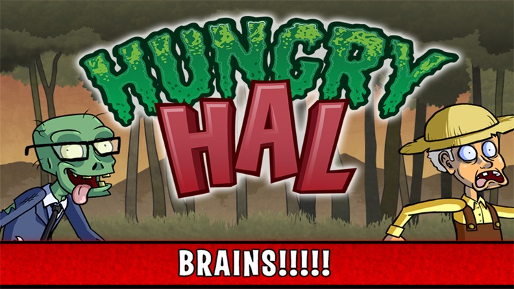 Hungry Hal - Zombie Infinite Runner