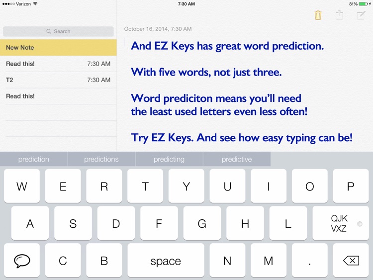 EZ keys screenshot-4