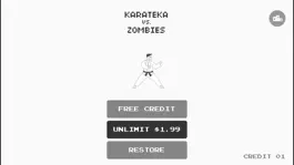 Game screenshot Karateka vs. Zombies: The Casual Action Adventure Game mod apk