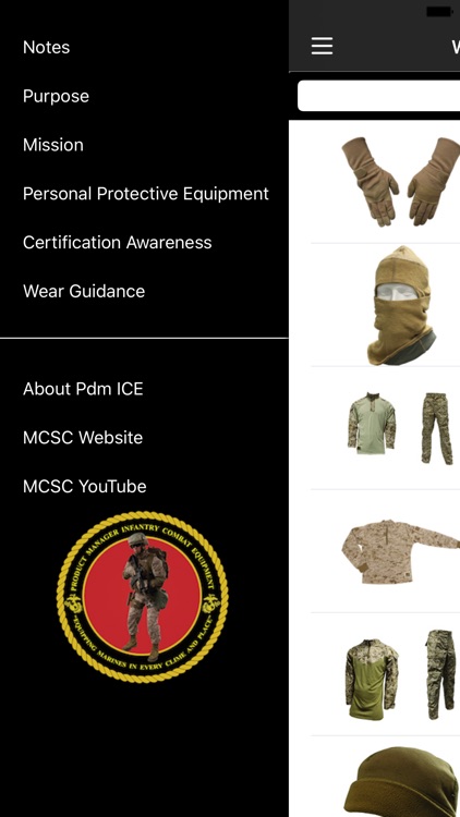 USMC Org Wear Guide