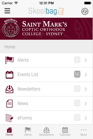 Saint Mark's Coptic Orthodox College - Skoolbag screenshot 3
