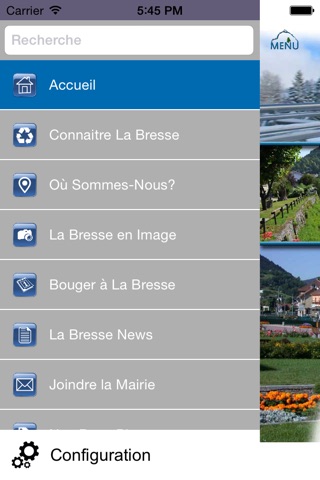 Ville de La Bresse screenshot 3