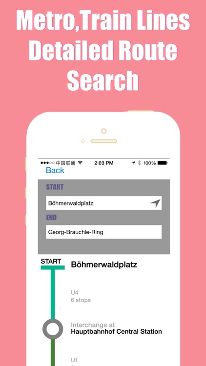 Munich travel guide and offline city map, Beetletrip Augmented Reality München bahn Metro Train and Walks screenshot-4