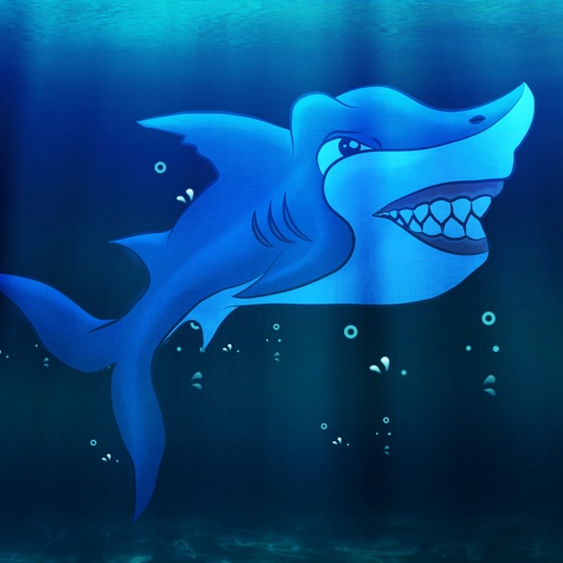 Amazing Shark Water Evolution Race Pro - cool speed racing arcade game Icon