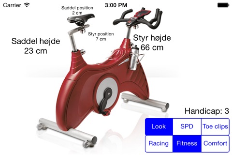 Aktivt Velværes Træningscykler screenshot 3