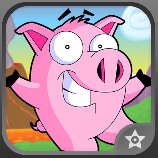The Bad pigs Flying icon