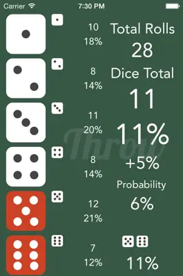 Game screenshot Throw Dice mod apk