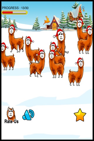 Alpaca Christmas Infection Bio Evolution - fun plague war games for xmas screenshot 3