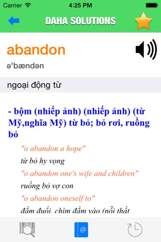 Từ điển Anh - Việt screenshot 3