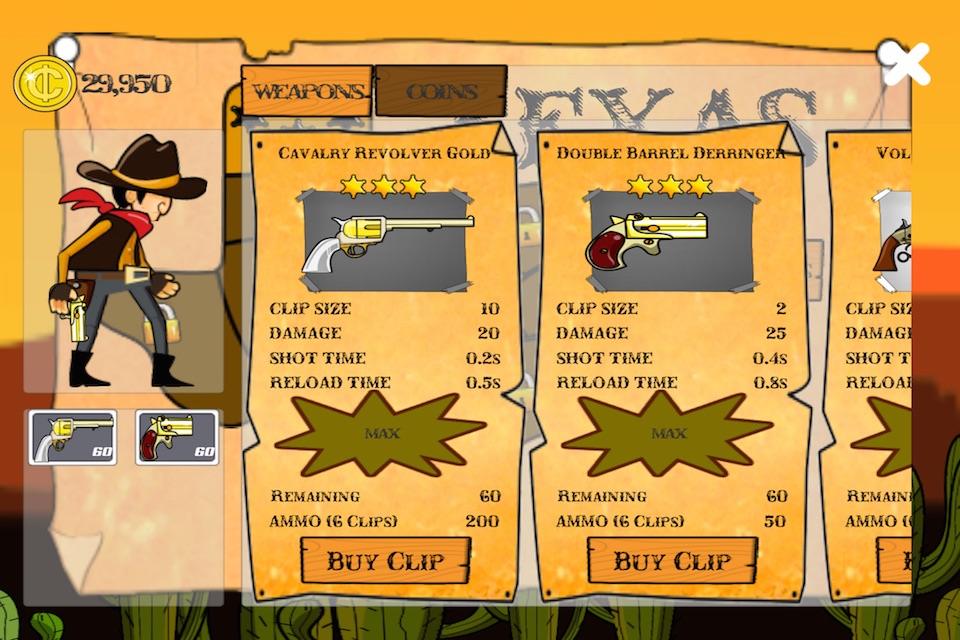 Mr. Cowboy screenshot 3