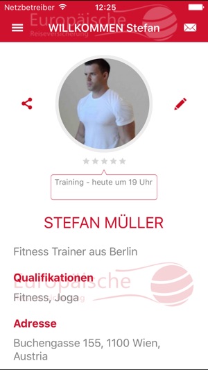 Fit auf Reisen der Europäischen Reiseversicherung(圖2)-速報App