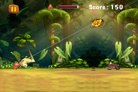 Monkey Fury screenshot 2