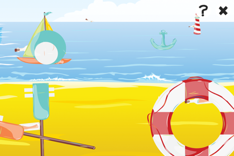 A Sailing Learning Game for Children Age 2-5: Learn with Boat and Ship screenshot 3