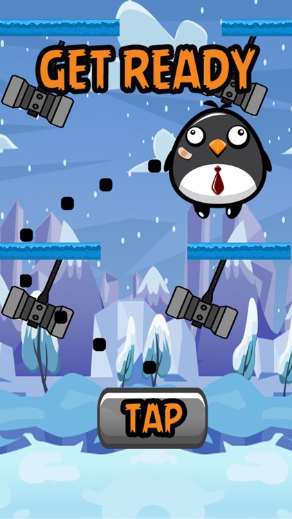 Jumping Penguin - Onetouch Flying Penguin Game