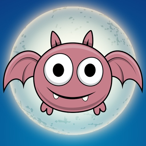 Little Scary Bat Icon