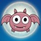 Can you help the little bat fly through obstacles
