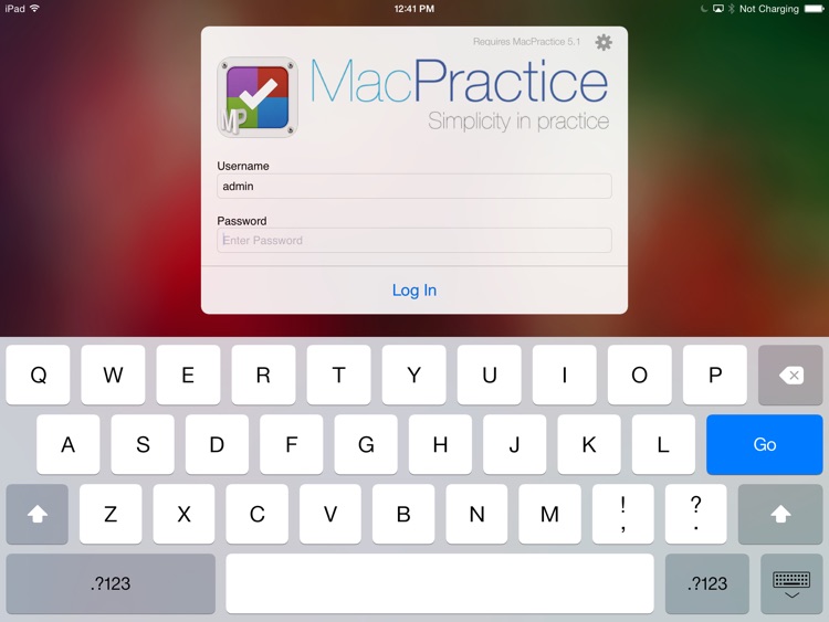 MacPractice Patient Check In 6.1