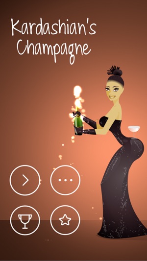 Champagne - for Kim Kardashian