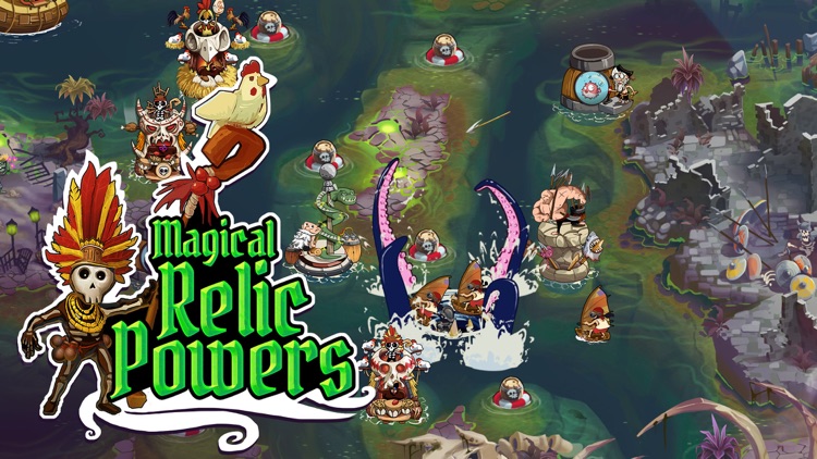 Pirate Legends TD screenshot-4
