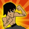 'Angry Kung Fu Fighter - eXtreme Ninja & Samurai Fighting Shadow Run Games