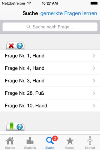 iBones - Skelett Knochen lernen screenshot 3