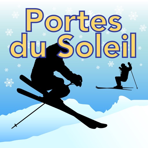 Portes du Soleil Ski Map icon