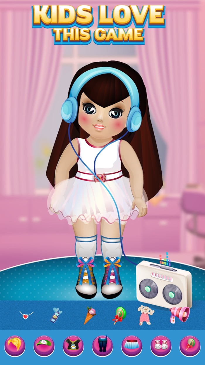 My Friend Doll Dress Up Club Game - Free App