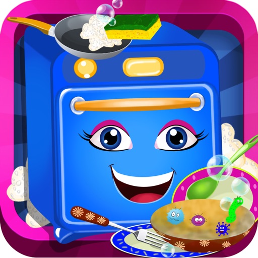 Crazy Kitchen Adventure - Wash and clean up the dishes iOS App