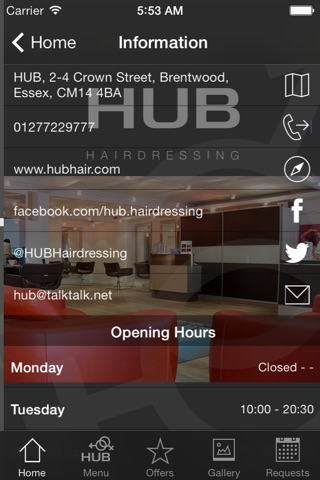 HUB Hair Salon screenshot 3