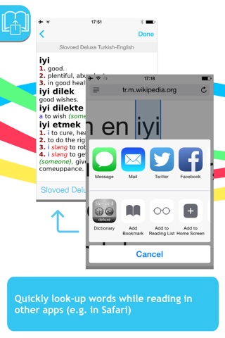 Turkish <-> English Slovoed Deluxe talking dictionary screenshot 3