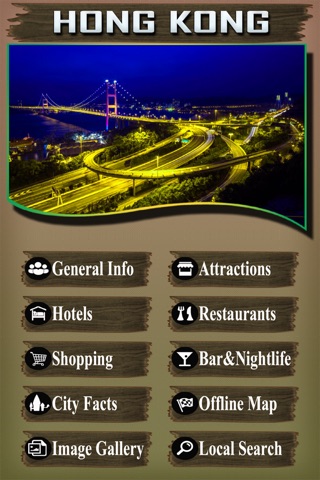 Hong Kong Offline Guide screenshot 2