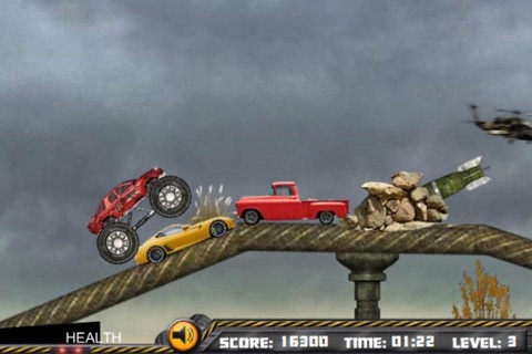 Crazy Monster Truck Racing screenshot 3
