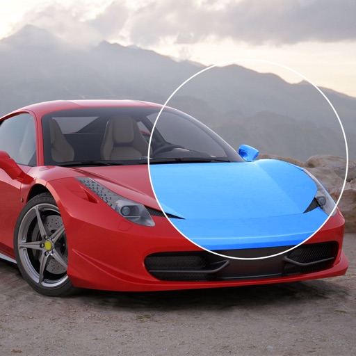Car Color Change - Edit Effects & Photo FX Enhance icon