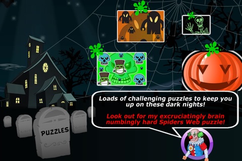 Thanksgiving & Halloween Puzzles Addictive Free Games screenshot 3