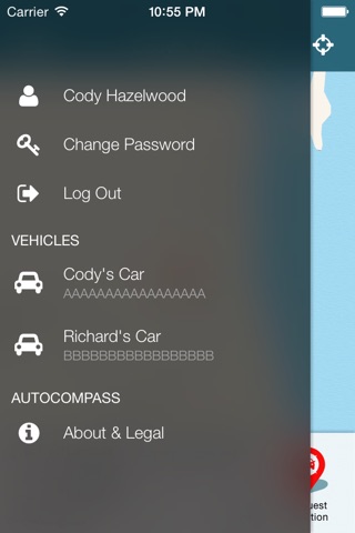 AutoCompass Owner screenshot 3