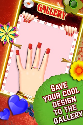 A Nail Polish Art Beauty Salon to Create Artistic Nail Designs screenshot 3