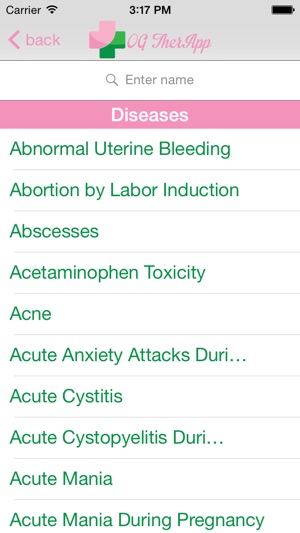 OGTherApp - Obstetrics & Gynecology Medical Therapy(圖2)-速報App