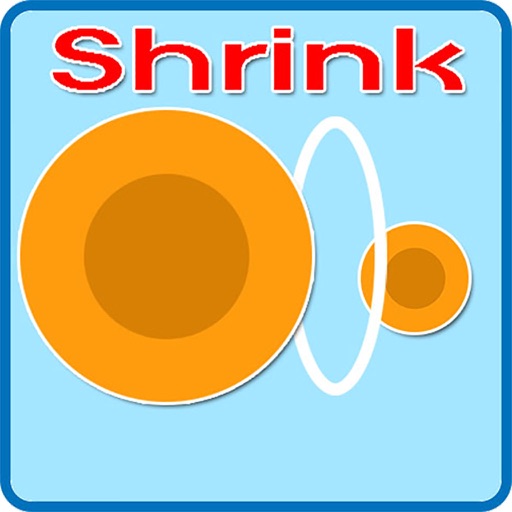 Shrink Ball Icon