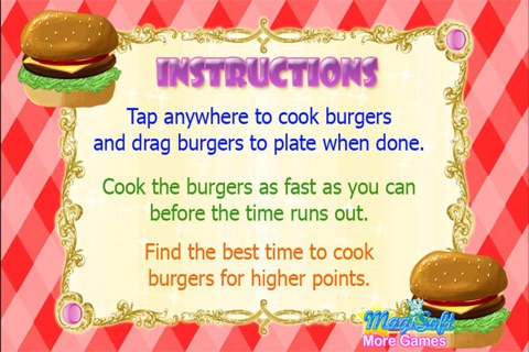 Hot Burger Maker screenshot 2