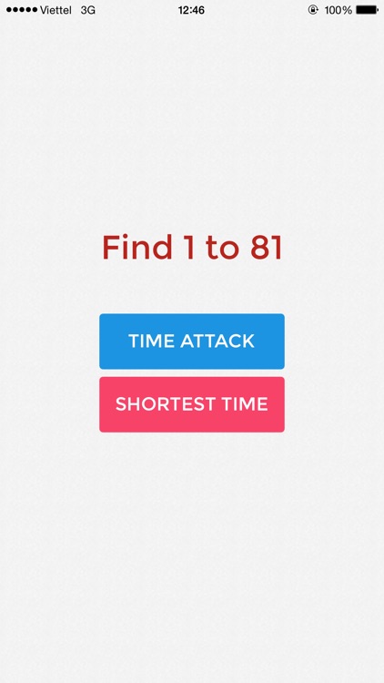 Find 1 to 81 - The Number Puzzle Game screenshot-3