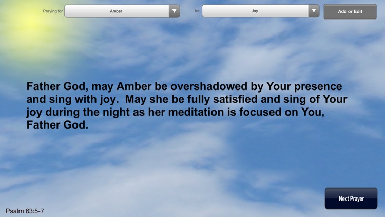Bible Prayers