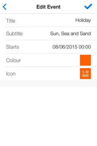 Event Countdown - Calendar App screenshot 3