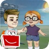 Carleigh | Rain | Ages 0-6 | Kids Stories By Appslack - Interactive Childrens Reading Books