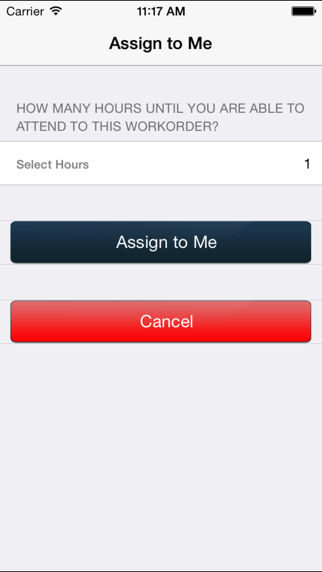 How to cancel & delete WorkOrders from iphone & ipad 3