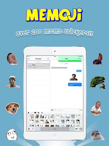 Memoji - Emoji Meme Sticker Keyboardのおすすめ画像2